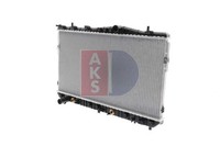 KÜHler MotorkÜHlung AKS Dasis 520085N FÜR Chevrolet Daewoo WasserkÜHler