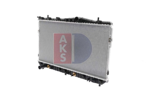 KÜHler MotorkÜHlung AKS Dasis 520085N FÜR Chevrolet Daewoo WasserkÜHler-image