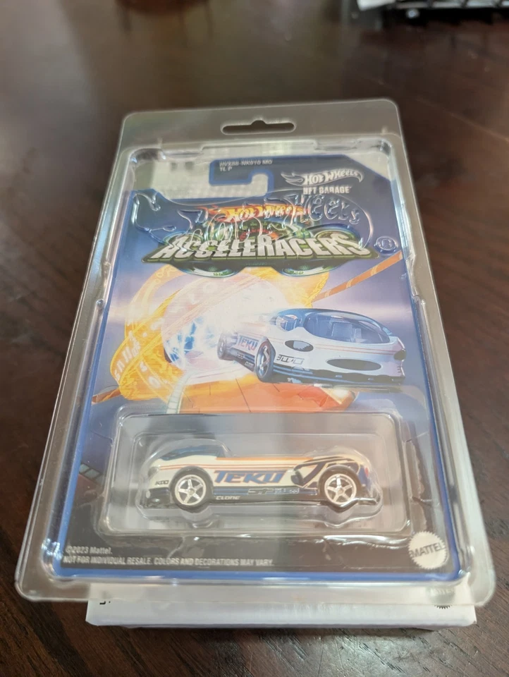 Hot Wheels NFTG Garage Feature Drop Acceleracers Deora II - Image 4 of 4