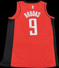 Dillon Brooks Signed Jersey PSA Houston Rockets Autographed