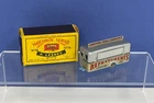 Matchbox car series Number 74 A Lesney refreshment and food truck