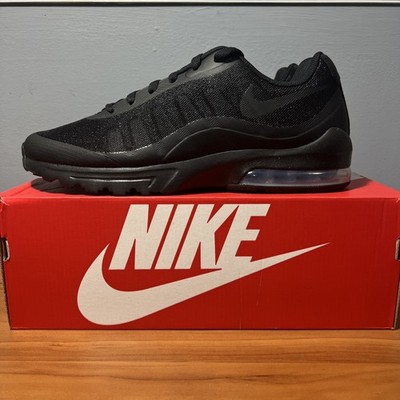 Men s Nike Air Max Invigor Triple Black Size 11 Trainers 749680 Sneakers Shoes