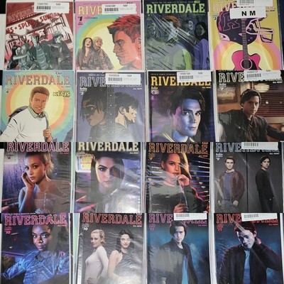 Riverdale Comics CW 1-12 SET + VARIANTS + One Shot (2017) lot of 17 comics