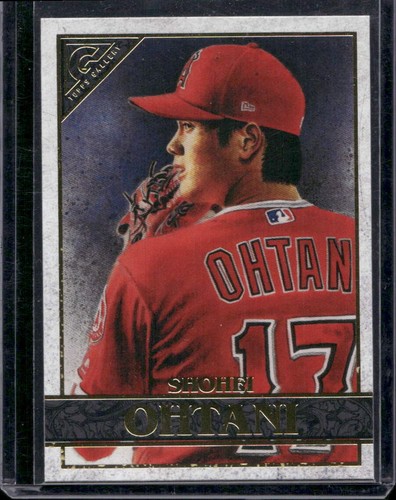 2020 Topps Gallery #41 Shohei Ohtani