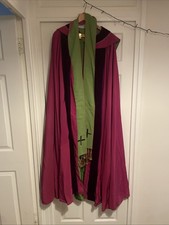 Purple and Green Cope with Matching Stole