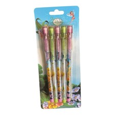 Brand New Disney Fairies Tinker-Bell Tinkerbell School Supplies 5pc Set Pencils