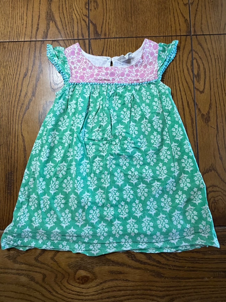 mini boden green dress Crew Neck Mix Media Dress-Promenade Green