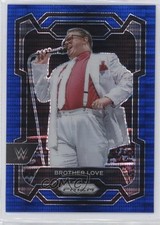2024 Panini Prizm WWE Blue Pulsar Prizm 22/75 Brother Love #145 2q0