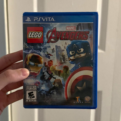 LEGO Marvel Avengers Sony PS Vita New Sealed