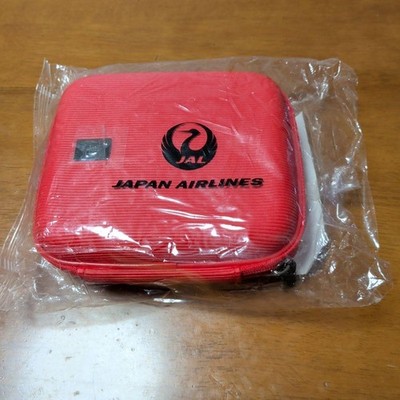 Porsche Design × JAL Japan Airlines First Class Travel Amenity Set ROT