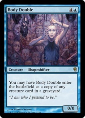 Body Double #15 Duel Decks: Jace vs. Vraska MTG Rare