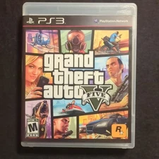 Grand Theft Auto V - Sony PlayStation 3