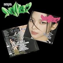 My World-the 3rd Mini Album (Poster Version) von Aespa | CD | Zustand sehr gut