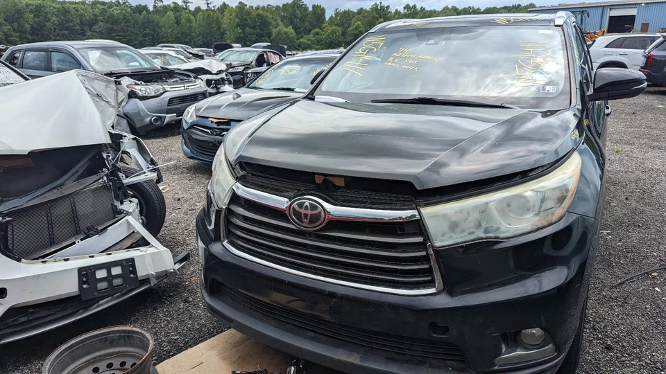 Conjunto de filtro de aire usado se adapta a: Toyota Highlander 2014 3,5 L VIN K quinto dígito grado Foto 2 de 4