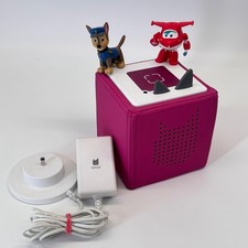 Toniebox 1 Pink mit 1x Ladestation und 2 Toni...
