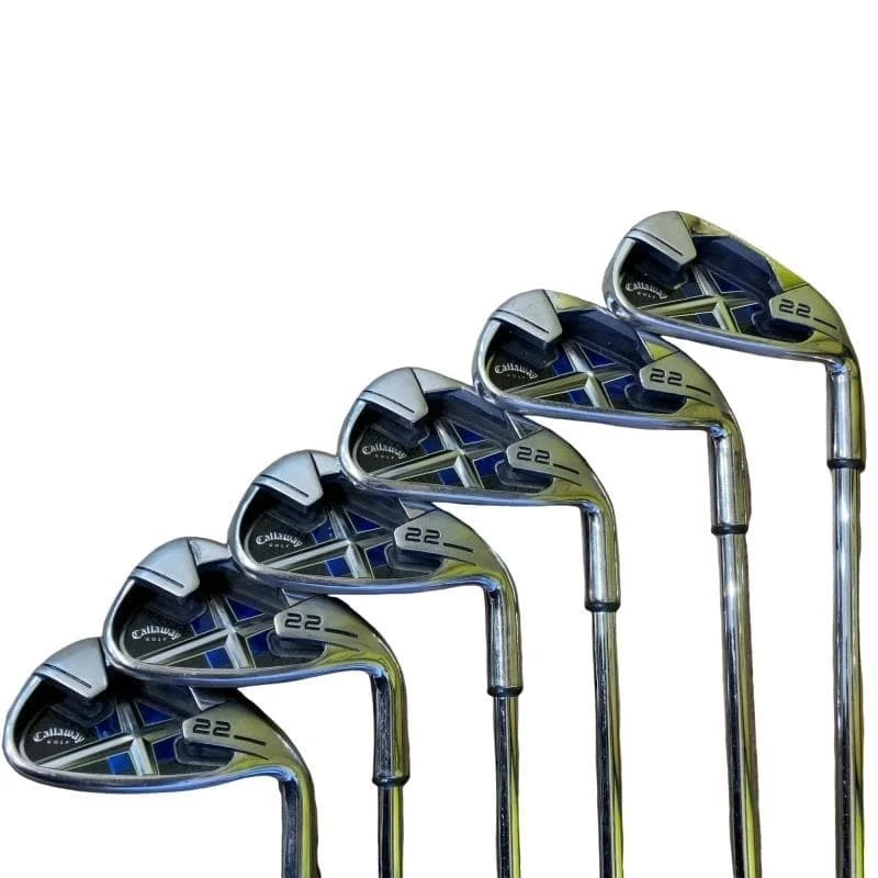 Fer De Golf Callaway X-22 N°6 – Graphite, Flex Ladies, Droitier, Occasion