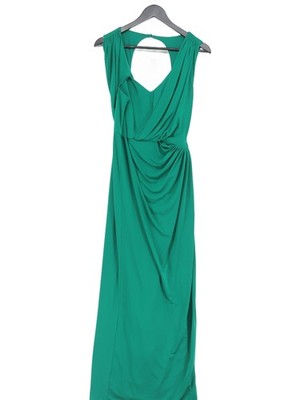 Jenny Packham Maxi Dress UK14 in Green | eBay