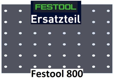 Festool MFT/800   725 x 590 x 19mm Black Ersatzplatte 488565 Multifunktionstisch