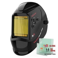 Large View Auto Darkening Welding Helmet, Blue Light Blocking, LYG-M800H