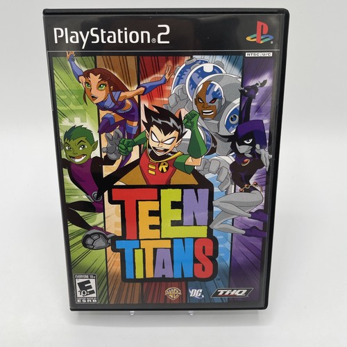 Teen Titans - Sony PlayStation 2