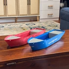 2x Lego Ship Hulls, Vintage 4030 4031  Boats only No Cracks Rare Find 1990s
