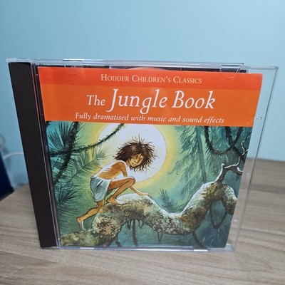 The Jungle Book (Children's Audio Classics) CD Audiobook 2008 | Great Condition 
