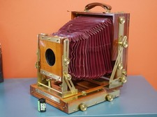 Wisner 5x7" large format wooden camera alt to Linhof Wista Shen Hao Intrepid etc