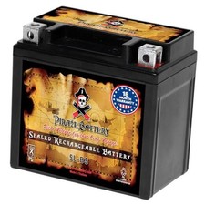 Maintenance Free Replacement Battery compatible with ATV, Motorcycle, YTX5L-BS
