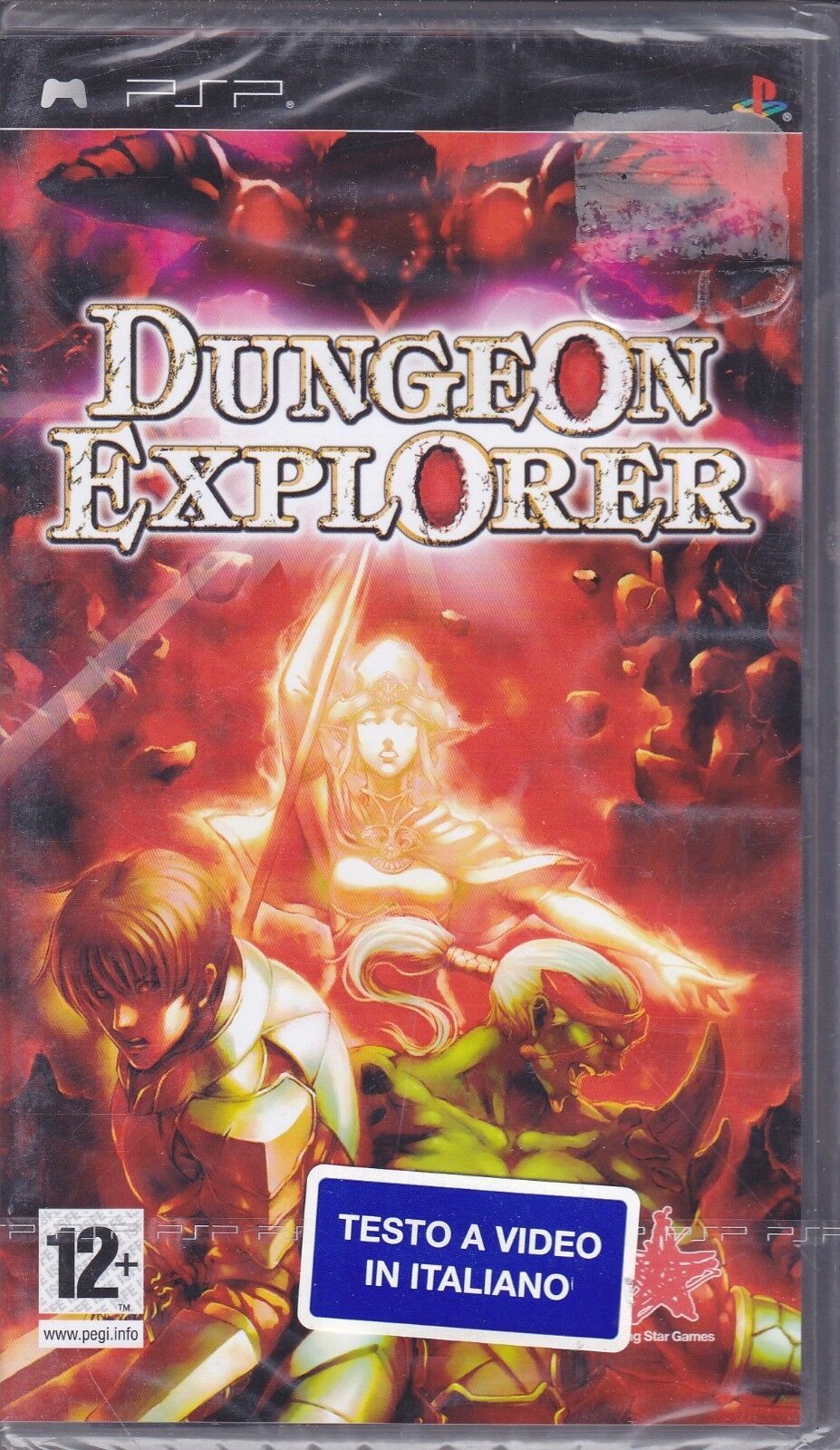 PSP PlayStation Portable DUNGEON EXPLORER neuf scellé