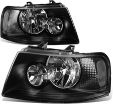 Headlights Assembly for 2003 2004 2005 2006 Ford Expedition