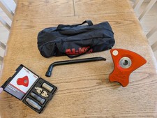 CARAVAN ALKO SECURE WHEEL LOCK NO.38 WITH 2 KEYS