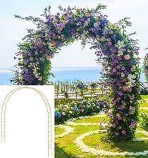 Extra Large Garden Arch 7.2Ft Wide 9.2Ft High, Wedding Arch for Ceremony, Out...