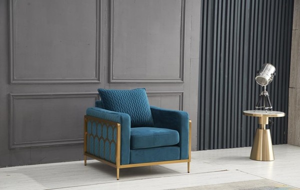 Sessel Club Lounge Designer Lehn Stuhl Polster Sofa 1 Sitzer Fernseh Neu Textil-image