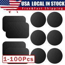 Metal Plates Adhesive Sticker Replace For Magnetic Car Mount Phone Holder Lot