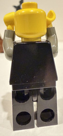 LEGO Castle 6032 Catapult Crusher  cas043 minifigure w/instruction manual