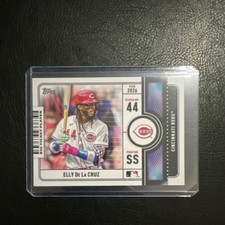 Topps 2026 Elly De La Cruz #BTP-5 Cincinnati Reds Big Ticket Player Card