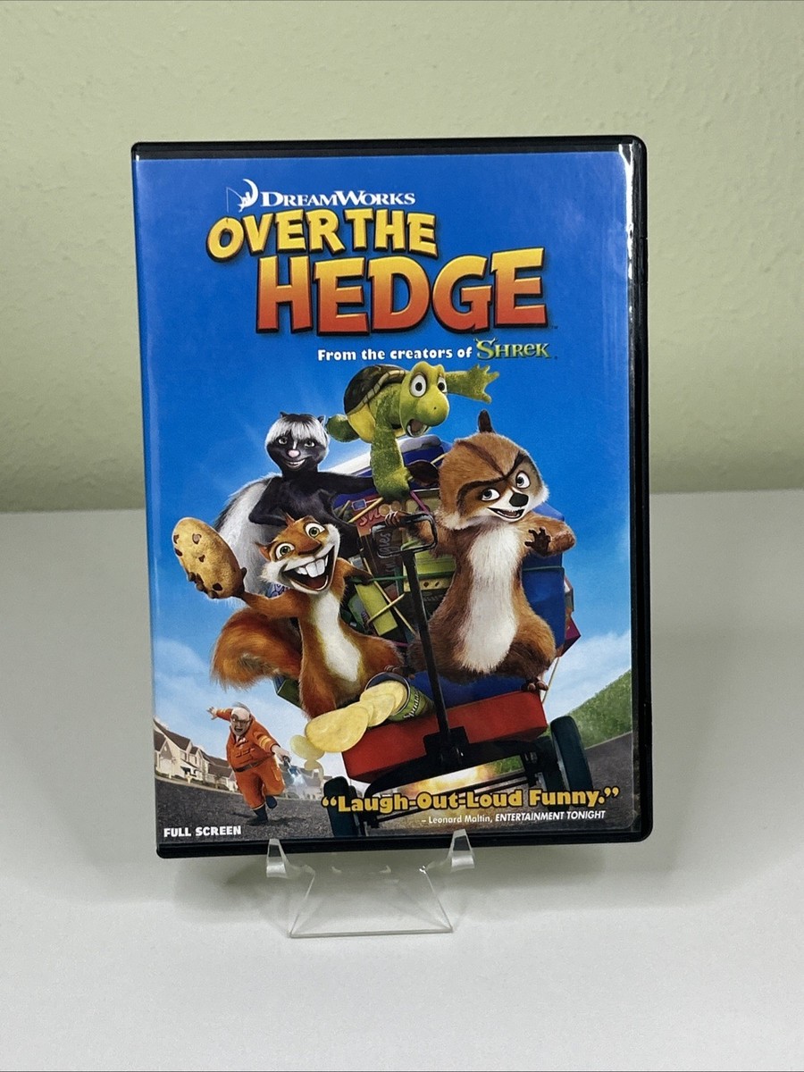 Over The Hedge (2006 DVD Full Screen) | eBay