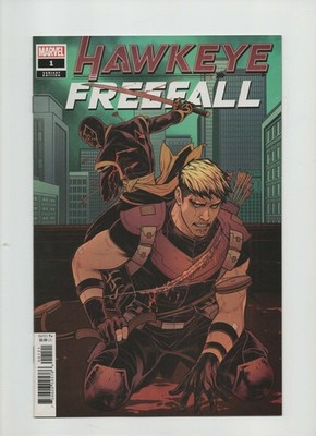 Hawkeye Freefall #1 1:25 Elizabeth Torque Incentive Variant NM 2020