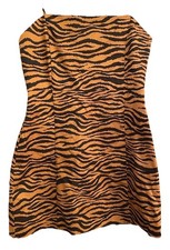 **SALE** Monkl Size 10/12 Animal Print short  Dress New With Tags Summer