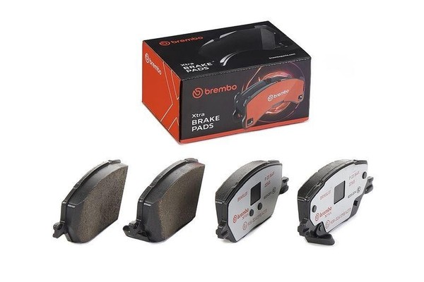 Brembo BremsbeläGe Bremsbelagsatz BremsklöTze Xtra Line Vorne P 23 164X-image
