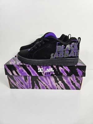 DC SHOES X BLACK SABBATH SABBATH CT GRAF Size US 6 YOUTH (RARE HARD TO FIND)