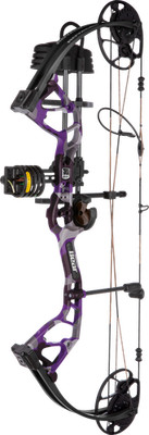 Bear Royale RTH Package RH 50lb Fred Bear Twilight/Black