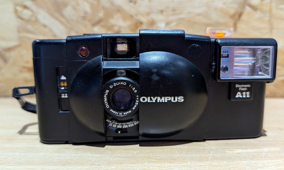 Olympus XA A11 35mm Compact Film Camera with 35 mm Lens for