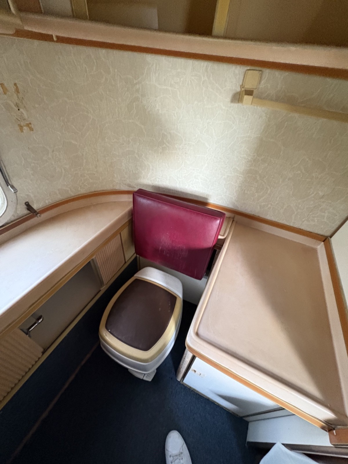 Airstream travel trailer