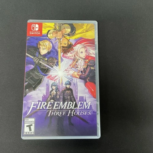 New ListingNINTENDO SWITCH FIRE EMBLEM THREE HOUSES