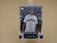 CJ Stroud Minute Maid Park 2024 Topps Series 2 Baseball 