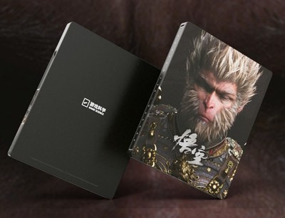 New Official Rare Limited Edition - Myth Wukong PS5 Steelbook (No Game)