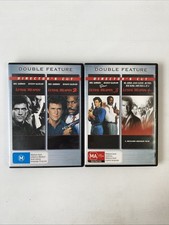 Lethal Weapon 1 2 3 4 - DVD Directors Cut - Very Good Condition Region 4