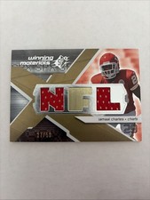 2008 SPx - Winning Materials Jamaal Charles #RM-JC Dual Patch Spx /50 (MEM, RC)