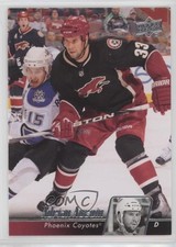 2010-11 Upper Deck Adrian Aucoin #405 7d2